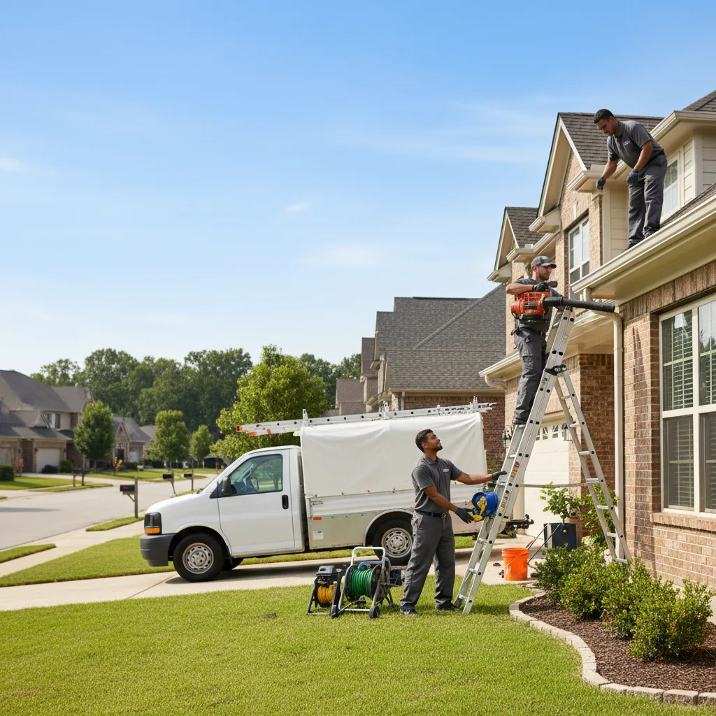 Home Gutter Service in Sweet Briar, VA near me